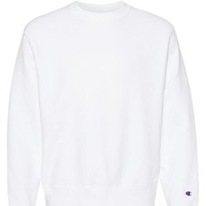 Champion Sweatshirt / Crewneck / White / S/M/L